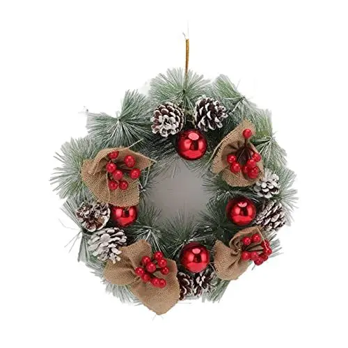 Produktbild: Künstliche Weihnachtsgirlande, Tannennadeln. Lebendig, Feine Verarbeitung. Lebensechte Tragbare Weihnachtsgirlande für zu Hause (EIN Typ Groß)