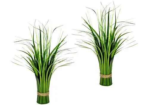 Produktbild: Künstlicher Gras Bund stehend Stehgras Grasbündel Grasbusch Grasbüschel Dekogras Kunstgras Pflanzen Ziergras Deko Gräser Grüpflanze Kunstpflanze Kunstblume Busch Pflanze Ufer Solitärgras Dekopflanze