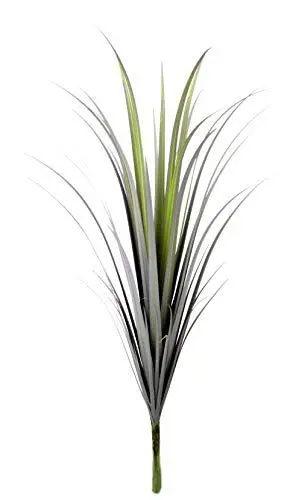Produktbild: Künstlicher Grasbusch Kunstpflanze Dekogras Kunstgras künstliche Pflanzen Ziergras Gras Grasbüschel Deko Gräser 100 cm