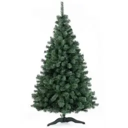 Produktbild: Künstlicher Weihnachtsbaum 120 cm Grün Tannenbaum Christbaum Tanne Unecht Weihnachtsdeko DecoKing Lena