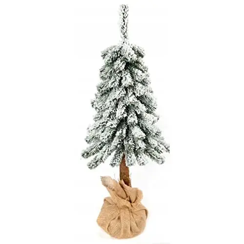 Produktbild: Künstlicher Weihnachtsbaum Kiefer Naturstamm Tannenbaum zum Büro Christbaum Weihnachten Hergestellt in der EU 50 cm / 70 cm Höhe (70 cm)