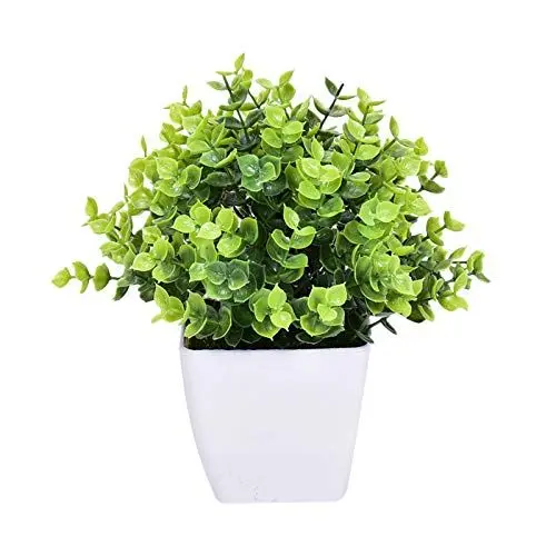Produktbild: Künstlicher Zitronenbaum, Kleiner Gefälschter Zitronenbaum für Zitronendekoration, Bauernhaus-Heimdekoration, Mini-Kunstpflanzen, Mini-Vasen, Simulation Gelber Zitronenbaum-Topiary-Pflanzen(A,2)