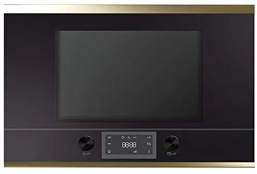 Produktbild: Küppersbusch ML6330.0S4 Einbau-Mikrowelle, Glas/Metall, Schwarz