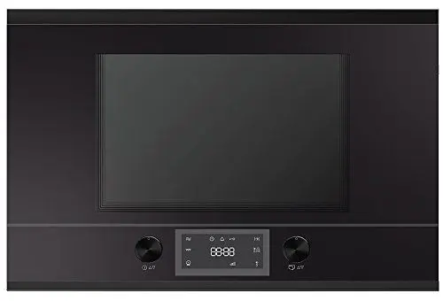 Produktbild: Küppersbusch ML6330.0S5 Einbau-Mikrowelle, Glas/Metall, Schwarz