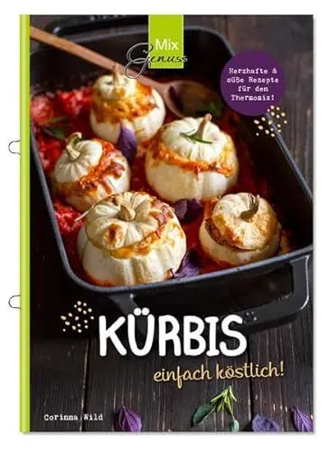 Produktbild: KÜRBIS einfach köstlich!: Rezepte mit dem Thermomix