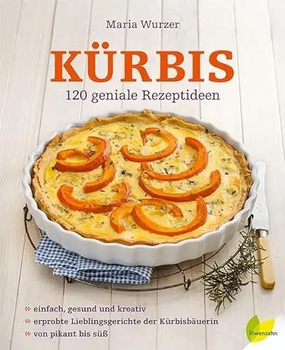 Produktbild: Kürbis. 120 geniale Rezeptideen
