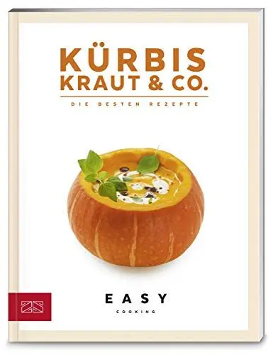 Produktbild: Kürbis, Kraut & Co.: Die besten Rezepte (Easy Kochbücher)