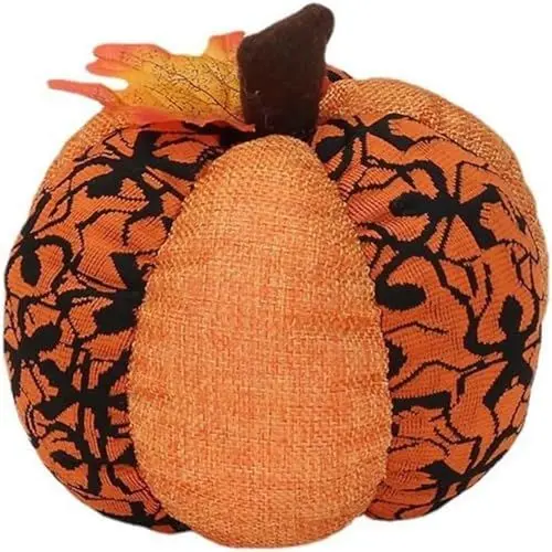 Produktbild: Kürbis Wurfkissen, Halloween Kürbis Dekokissen, Plüsch Sofakissen, Dekokissen für Herbst Motto Partys und saisonale Feiern (15 * 15 * 15 cm)