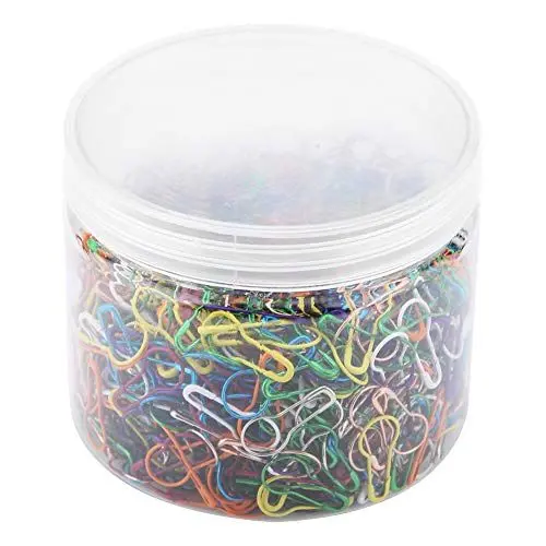 Produktbild: Kürbisförmige Sicherheitsnadeln, Clips, Stricken, Kreuzstichnadeln, Clips für DIY-Kleidungssets