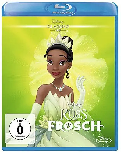 Produktbild: Küss den Frosch - Disney Classics 49 (Blu-ray)