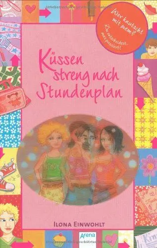 Produktbild: Küssen streng nach Stundenplan: Wer knutscht mit wem? Du entscheidest, was passiert!