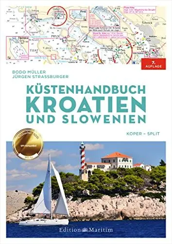Produktbild: Küstenhandbuch Kroatien und Slowenien: Koper – Split