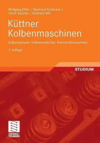 Produktbild: Küttner Kolbenmaschinen: Kolbenpumpen, Kolbenverdichter, Brennkraftmaschinen