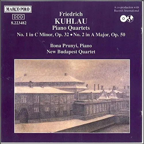 Produktbild: Kuhlau: Piano Quartets