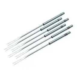 Produktbild: KUHN RIKON 32208 Fondue Zubehör Fleischfonduegabeln,Edelstahl 6 Stk, 27 cm, Silber