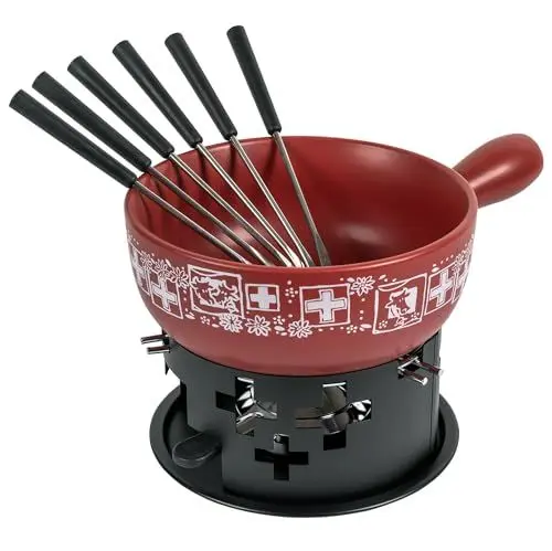 Produktbild: KUHN RIKON 32317 Käsefondue, Ton