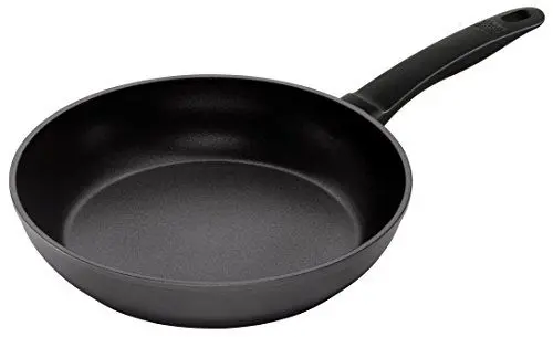 Produktbild: KUHN RIKON Easy Induction Aluminium antihaftbeschichtet, induktion, 24 cm, Schwarz Ofenfeste Antihaft-Bratpfanne, 9.5 inches inches