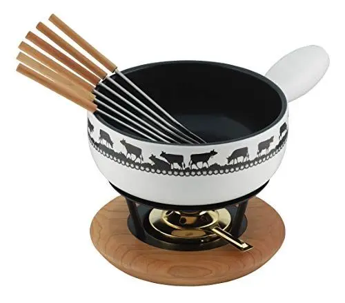 Produktbild: KUHN RIKON Käsefondueset, Ceramic
