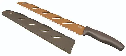 Produktbild: Kuhn Rikon 23505 Brotmesser, braun, 40cm