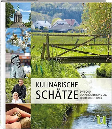 Produktbild: Kulinarische Schätze zwischen Osnabrücker Land und Teutoburger Wald