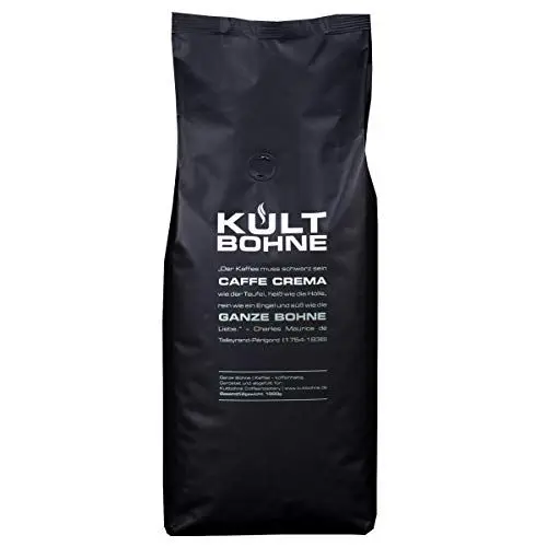 Produktbild: Kultbohne Caffe Crema 1kg