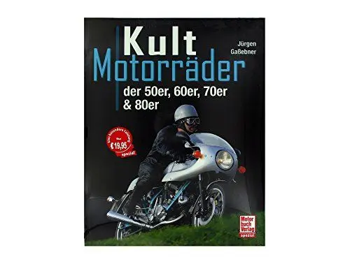 Produktbild: Kultmotorräder: der 50er, 60er,70er & 80er