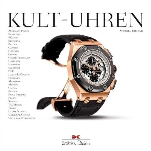 Produktbild: Kult-Uhren