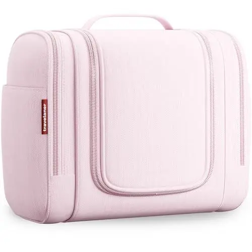 Produktbild: Kulturbeutel (Design 2025) zum Aufhängen für Damen, Herren & Kinder (7 Liter Stauraum), 3-in-1 Kulturtasche, Kosmetikkoffer, Kosmetiktasche für Männer & Frauen, Reise Waschtasche, Waschbeutel