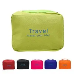 Produktbild: Kulturbeutel Kulturtasche, Reise Kosmetiktasche Große Wasserabweisende Waschtasche zum Aufhängen Tragbare Reisetasche für Herren und Damen (Hellgrün)