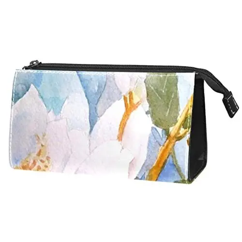 Produktbild: Kulturbeutel zum Aufhängen Dopp Kit für Männer Wasserabweisende Rasiertasche mit großem Fassungsvermögen für die Reise,Magnolien Weinlese Blumenmuster Art. Nr