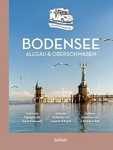 Produktbild: Kultur-Camping mit dem Wohnmobil. Bodensee, Allgäu & Oberschwaben