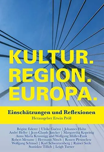 Produktbild: Kultur.Region.Europa.: Einschätzungen und Reflexionen