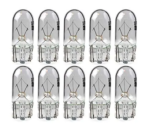 Produktbild: Kummert Business W5W W2.1x9.5d 12 V 5 W (10er Set) | Glühlampe Glassockel Kennzeichenlampe, Transparent