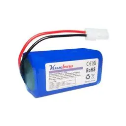 Produktbild: Kunbow 3200mAh Li-ion akku,Ersatzakku für Xiaomi Mi Roboter, Mijia G1 staubsauger, Ersatzakku für Panasonic MC-WRC53 staubsauger, Ersatz für Xiaomi H18650CH-4S1P Akku.(14.8V / 47.36Wh)