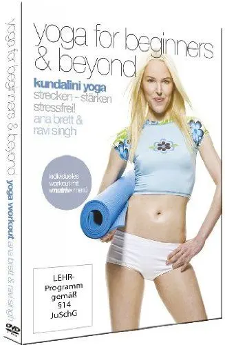 Produktbild: Kundalini Yoga - Yoga For Beginners & Beyond