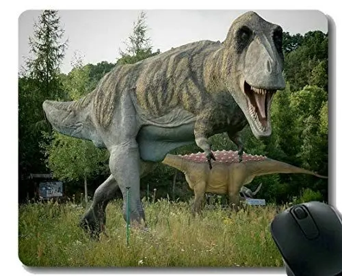 Produktbild: YENDOSTEEN ursprüngliche Leopard-Reihen-Mausunterlage, Dinosaurier-versteinerte Dinosaurier-Gummimausunterlage