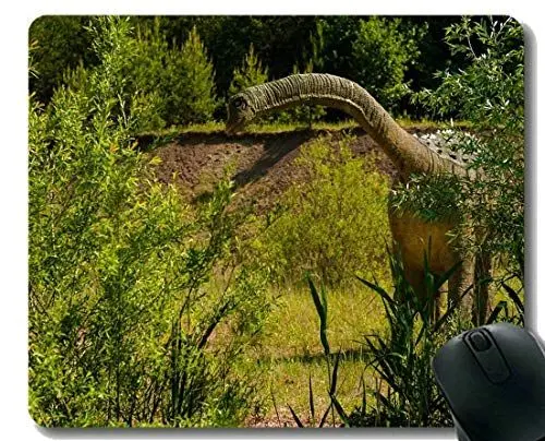 Produktbild: ursprüngliche Leopard-Reihen-Mausunterlage, glückliche Dinosaurier-Gummimausunterlage