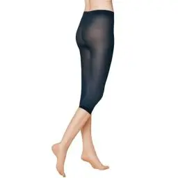 Produktbild: KUNERT Damen Leggings Velvet 40 3/4 Bein 40 DEN Marine 0880 38-40