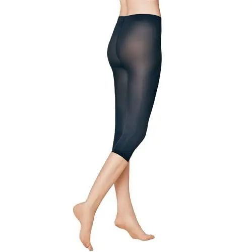 Produktbild: KUNERT Damen Leggings Velvet 40 3/4 Bein 40 DEN Marine 0880 38-40
