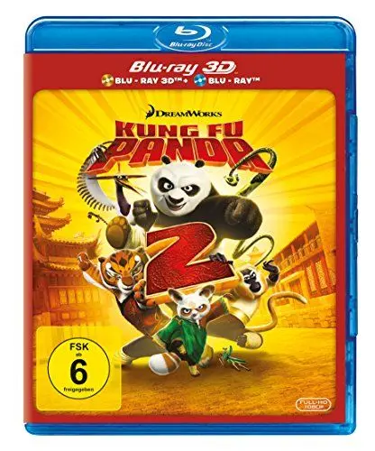 Produktbild: Kung Fu Panda 2 (+ Blu-ray 2D)