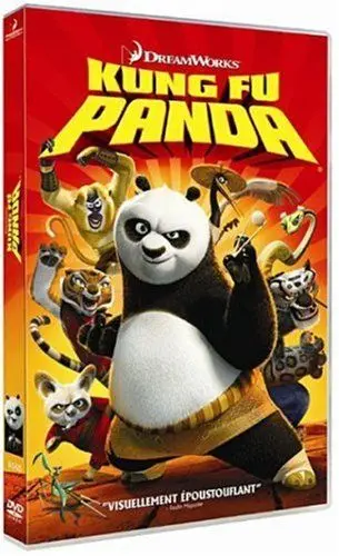 Produktbild: Kung Fu Panda (FR Import)