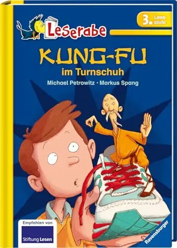 Produktbild: Kung-Fu im Turnschuh - Leserabe 3. Klasse - Erstlesebuch für Kinder ab 8 Jahren