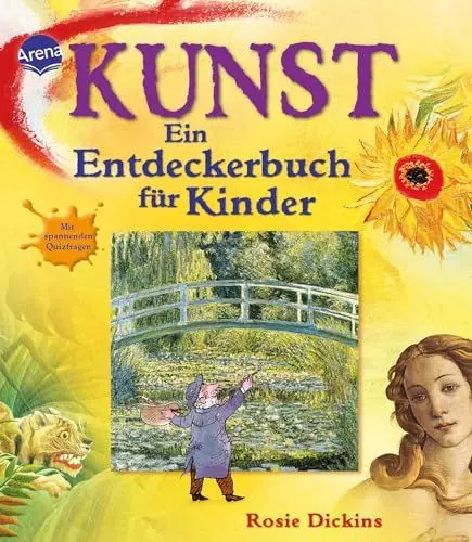 Produktbild: Kunst - Ein Entdeckerbuch für Kinder