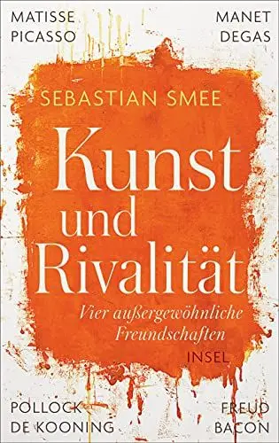 Produktbild: Kunst und Rivalität: Vier außergewöhnliche Freundschaften. Matisse und Picasso – Manet und Degas – Pollock und de Kooning – Freud und Bacon