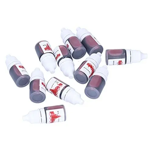 Produktbild: Kunstblut, einfach aufzutragendes Make-up Kunstblut für Fasching(Chen-Blut 5ml)