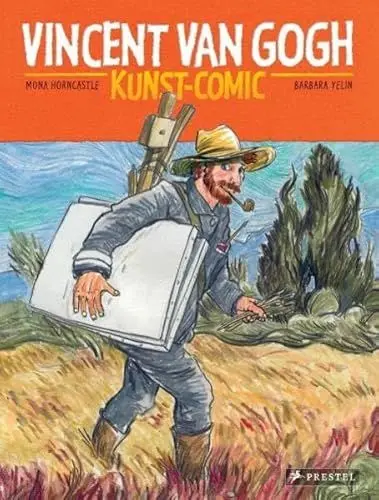 Produktbild: Kunst-Comic Vincent van Gogh