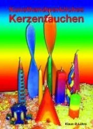 Produktbild: Kunsthandwerkliches Kerzentauchen