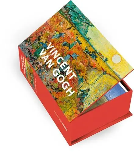 Produktbild: Kunstkartenbox Vincent van Gogh: 50 Kunstkarten