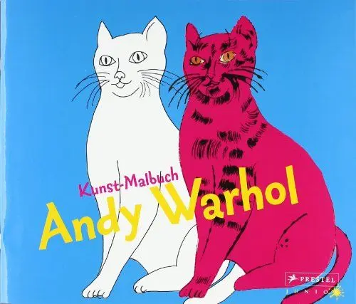 Produktbild: Kunst-Malbuch Andy Warhol