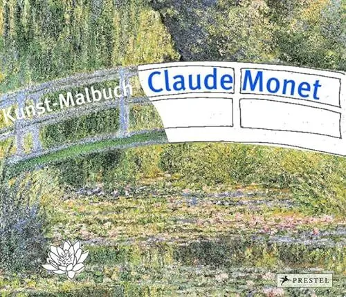 Produktbild: Kunst-Malbuch Claude Monet